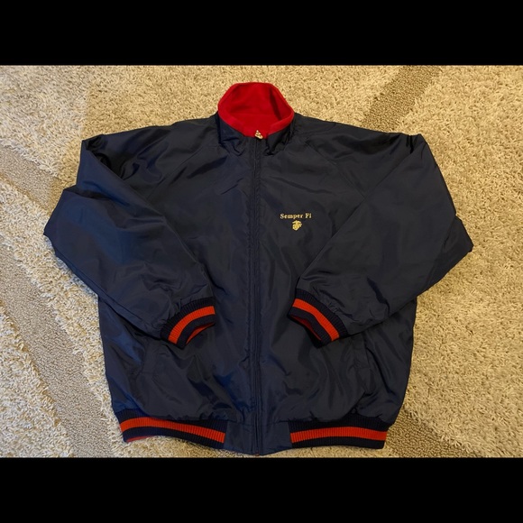 USMC - REVERSIBLE JACKET! INCREDIBLE! - Picture 2 of 10